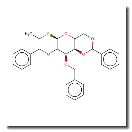 Ethyl 2,3-di-O-benzyl-4,6-O-benzylidene-a-D-thiomannopyranoside CAS 218937-71-4