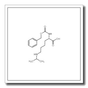 (2S)-2-(phenylmethoxycarbonylamino)-6-(propan-2-ylamino)hexanoic acid