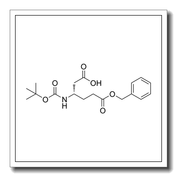 3-[(2-methylpropan-2-yl)oxycarbonylamino]-6-oxo-6-phenylmethoxyhexanoic acid CAS 218943-30-7