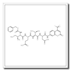 Z-异亮氨酰-谷氨酰-苏氨酰-天冬氨酸-AFC