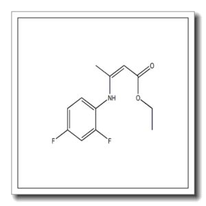 (Z)-3-((2,4-二氟苯基)亚氨基)丁酸乙酯
