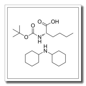叔丁氧羰酰基正亮氨酸二环己胺盐