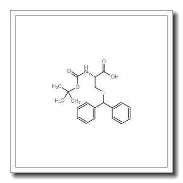 Boc-S-diphenylmethyl-L-cysteine CAS 21947-97-7