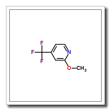 2-methoxy-4-(trifluoromethyl)pyridine CAS 219715-34-1