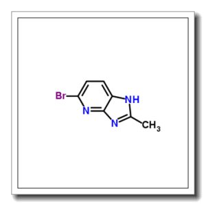 5-溴-2-甲基-3H-咪唑并[4,5-b]吡啶