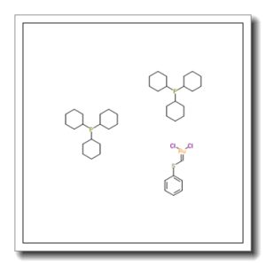双(三环己基磷)[(苯基硫)亚甲基]钌(II)二氯
