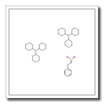 双(三环己基磷)[(苯基硫)亚甲基]钌(II)二氯