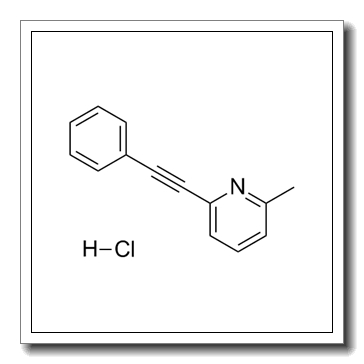 2-methyl-6-(phenylethynyl)pyridine CAS 219911-35-0