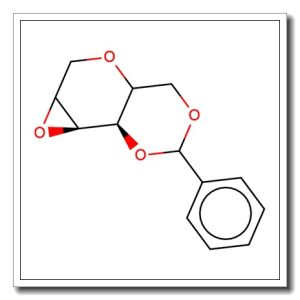 1,5:2,3-Dianhydro-4,6-O-benzylidene-D-mannitol