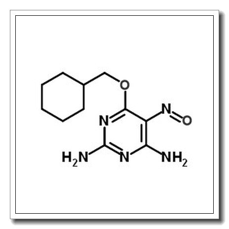 6-(cyclohexylmethoxy)-5-nitrosopyrimidine-2,4-diamine