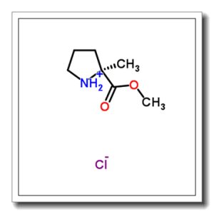 (S)-2-甲基吡咯烷-2-羧酸甲酯盐酸盐