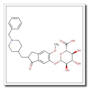 6-O-Desmethyl donepezil glucuronide sodium (Mixture of Diastereomers)