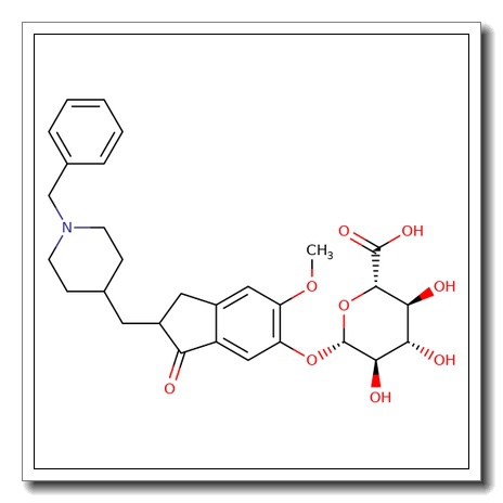 6-O-Desmethyl donepezil b-D-glucuronide