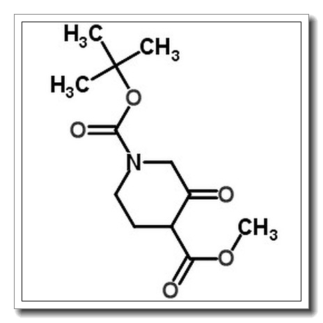 N-Boc-3-氧代哌啶-4-甲酸甲酯