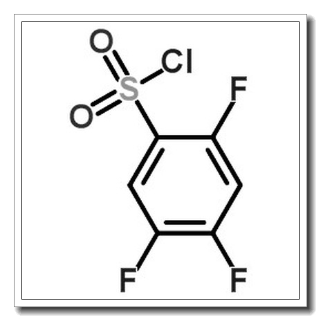 2,4,5-Trifluorobenzenesulfonyl chloride CAS 220227-21-4 