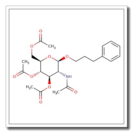 Phenylpropyl 2-acetamido-3,4,6-tri-O-acetyl-2-deoxy-b-D-glucopyranoside CAS 220341-05-9