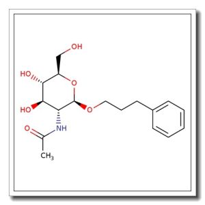 Phenylpropyl 2-acetamido-2-deoxy-b-D-glucopyranoside