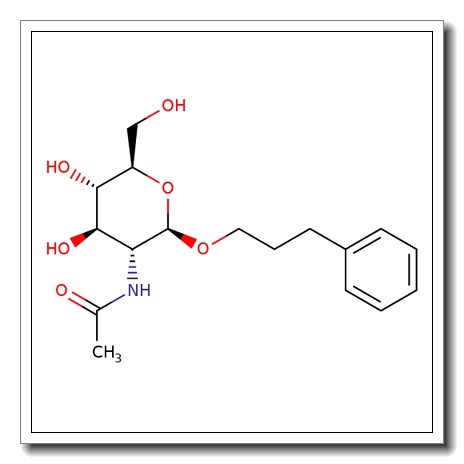 Phenylpropyl 2-acetamido-2-deoxy-b-D-glucopyranoside