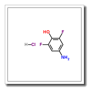 4-amino-2,6-difluorophenol,hydrochloride CAS 220353-22-0