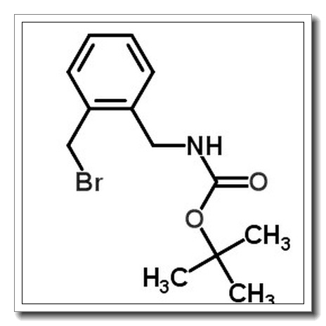 2-(Boc-氨甲基)苄溴