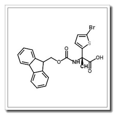 FMOC-L-2-(5-溴噻吩)苯胺