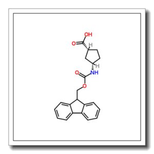 (1R,3S)-N-FMOC-3-氨基环戊烷甲酸