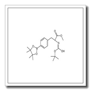 (2S)-2-[(叔丁氧羰基)氨基]-3-[4-(4,4,5,5-四甲基-1,3,2-二氧杂环戊硼烷-2-基)苯基]丙酸甲酯