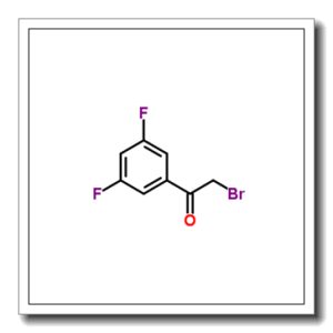 2-溴-3′,5′-二氟苯乙酮