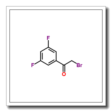 2-bromo-1-(3,5-difluorophenyl)ethanone CAS 220607-75-0