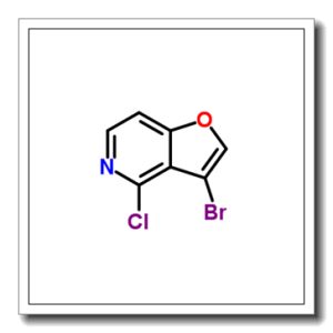 3-溴-4-氯呋喃并[3,2-c]吡啶