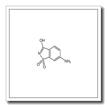 6-amino-1,1-dioxo-1,2-benzothiazol-3-one CAS 22094-62-8