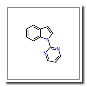 1-(嘧啶-2-基)-1H-吲哚
