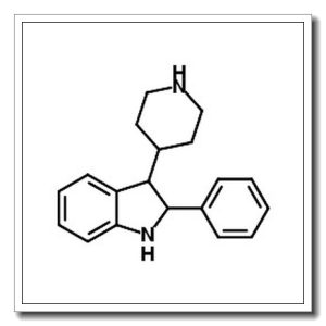 2-苯基-3-(4-哌啶基)-1H-吲哚