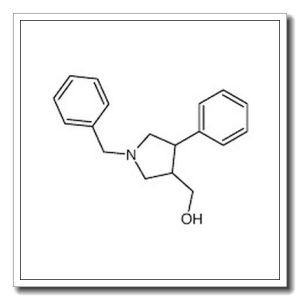 1-苄基-4-苯基-3-吡咯烷甲醇
