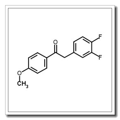 2-(3,4-Difluorophenyl)-1-(4-methoxyphenyl)ethanone