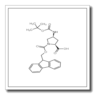 (2S,4S)-4-amino-1-(9H-fluoren-9-ylmethoxycarbonyl)-2-[(2-methylpropan-2-yl)oxycarbonyl]pyrrolidine-2-carboxylic acid CAS 221352-74-5