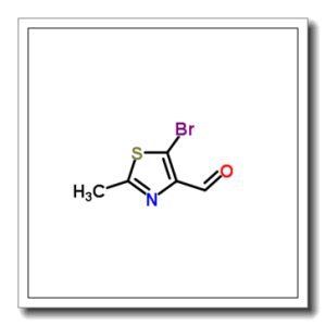 5-溴-2-甲基-4-噻唑甲醛