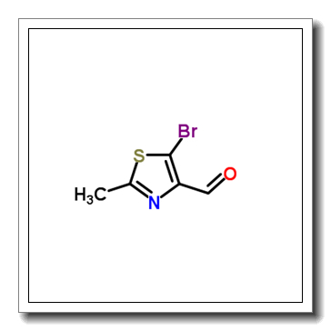 5-Bromo-2-methyl-1,3-thiazole-4-carbaldehyde CAS 221558-28-7