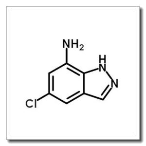 5-chloro-1H-indazol-7-amine