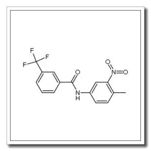 N-(4-methyl-3-nitrophenyl)-3-(trifluoromethyl)-benzamide