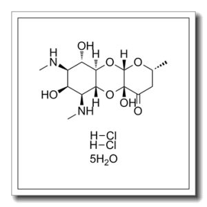 大观霉素 二盐酸盐 五水合物