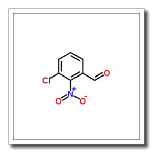 3-氯-2-硝基苯甲醛