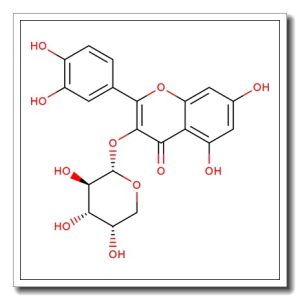 Quercetin-3-O-a-L-arabinoside