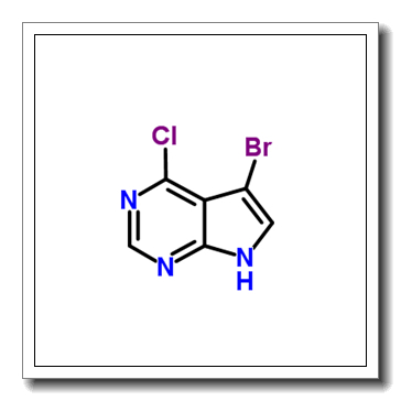 5-Bromo-4-chloro-7H-pyrrolo[2,3-d]pyrimidine CAS 22276-95-5