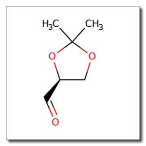 2,3-O-Isopropylidene-L-glyceraldehyde – 50% DCM solution