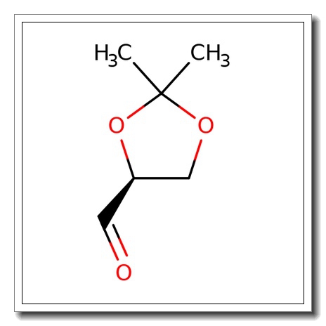 2,3-O-Isopropylidene-L-glyceraldehyde – 50% DCM solution