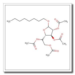 Octyl D-galactofuranoside tetraacetate