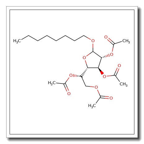 Octyl D-galactofuranoside tetraacetate