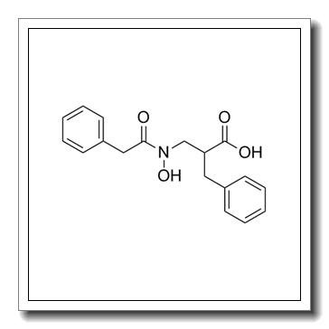 2-benzyl-3-[hydroxy-(2-phenylacetyl)amino]propanoic acid CAS 223532-02-3