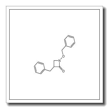 3-苄基-1-(苄氧基)氮杂啶-2-酮